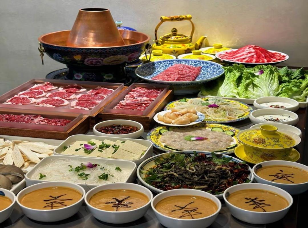 祁连山全羊宴美食