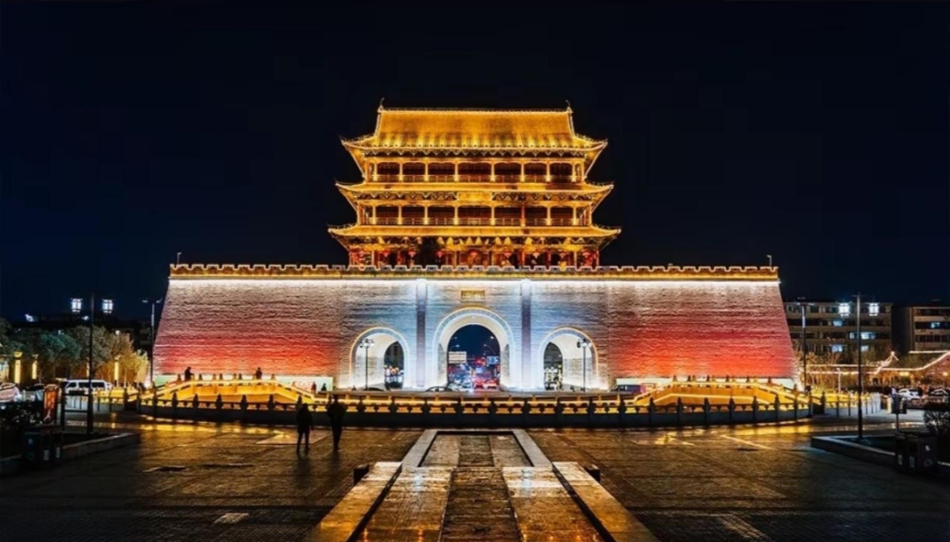 武威城市风光 - 古称凉州的丝绸之路重镇
