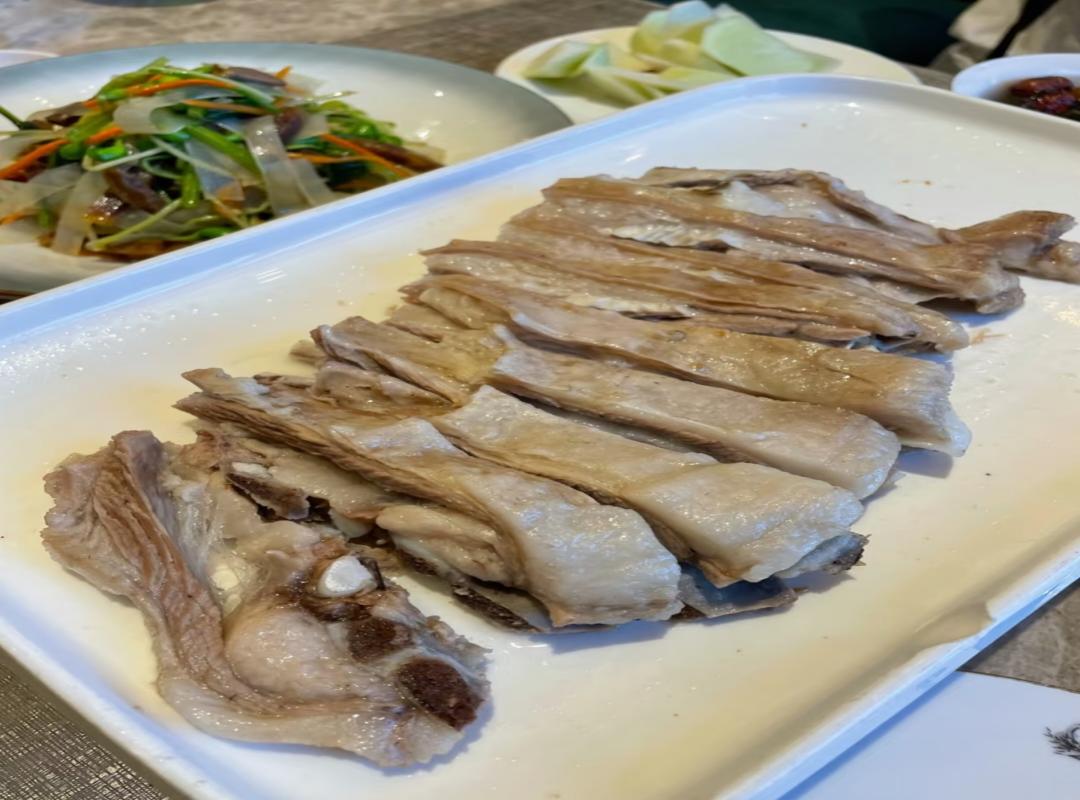 凉州羊羔肉美食