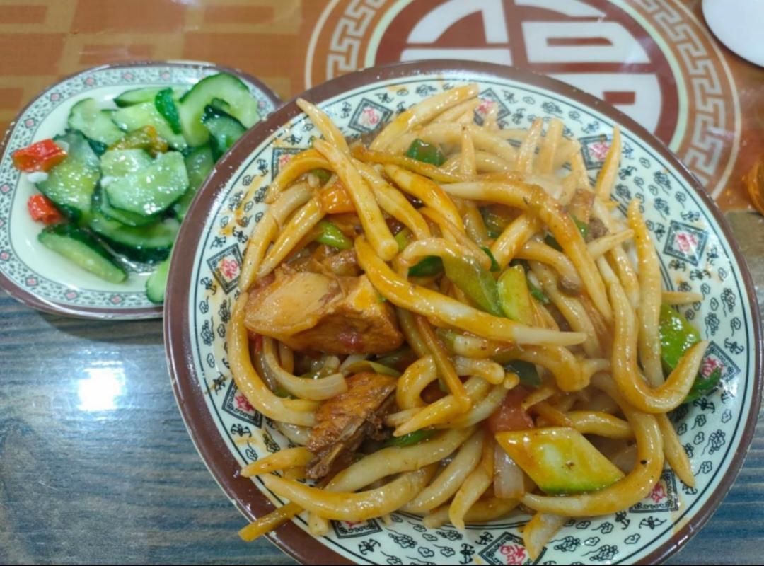 天祝拨疙瘩面食