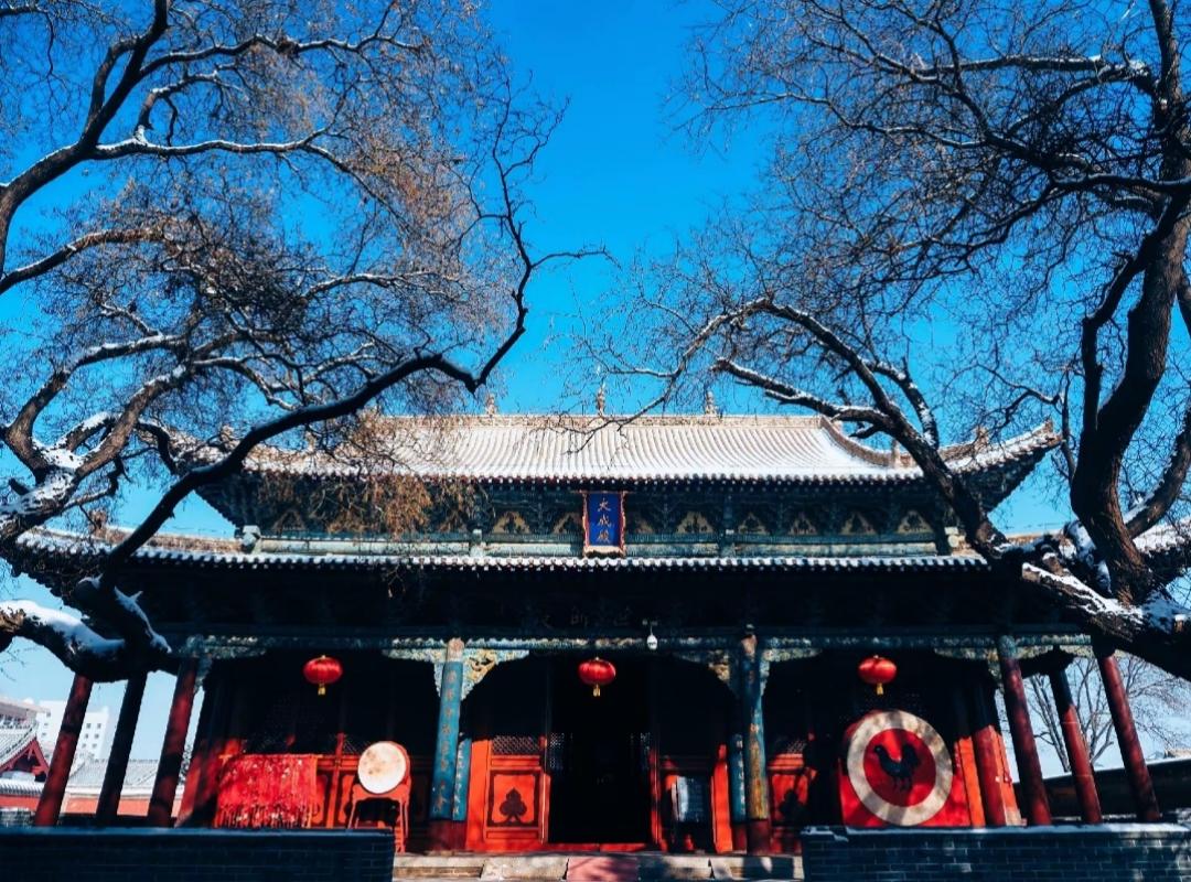 武威文庙建筑群