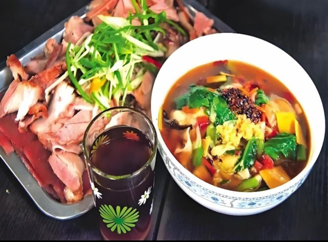 武威三套车美食