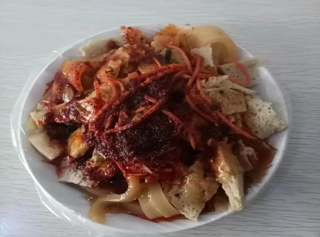 武威面皮小吃