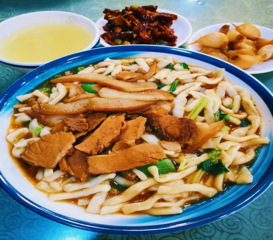 张掖特色面食炒炮