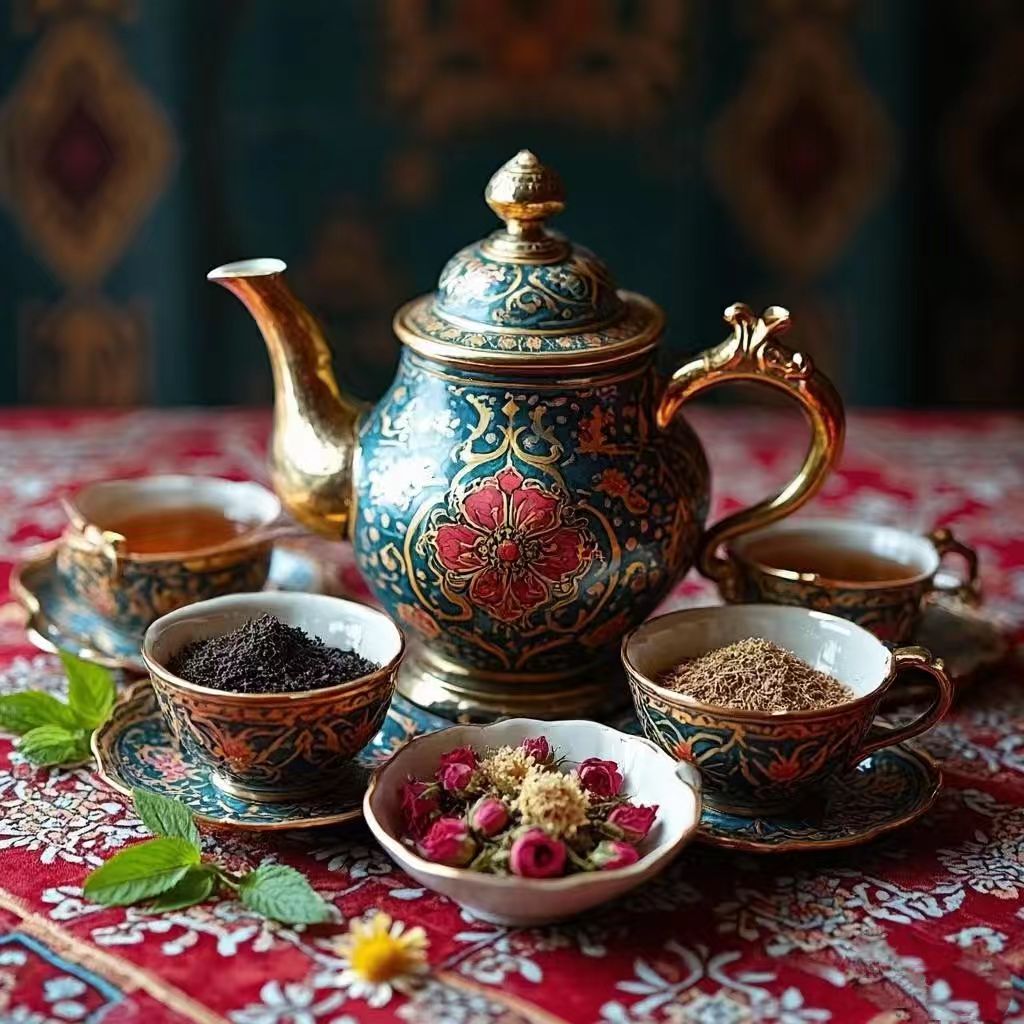 维吾尔族特色药茶